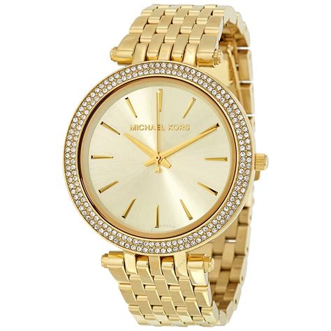 michael kors darci tri color watch|Michael Kors darci mk3191.